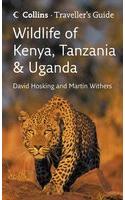 Wildlife of Kenya, Tanzania and Uganda