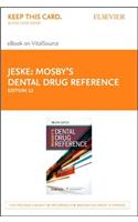 Mosby's Dental Drug Reference - Elsevier eBook on Vitalsource (Retail Access Card)