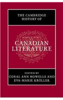 Cambridge History of Canadian Literature