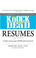 Knock 'em Dead Resumes