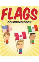 Flags Coloring Book