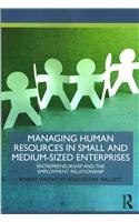 Managing Human Resources in Small and Medium-Sized Enterprises