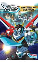 The Rise of Voltron, 1