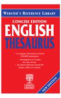 English Thesaurus (webster*s Reference Library)