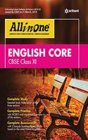 CBSE All In One English Core Class 11 2019-20 (Old Edition)