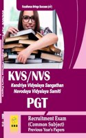 KVS/NVS PGT Exam Common Subjects Previous Year Papers ( English Medium )