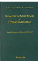 Geometry of State Spaces of Operator Algebras