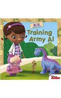 Doc McStuffins Training Army Al