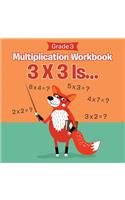 Grade 3 Multiplication Workbook