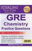 Sterling Test Prep GRE Chemistry Practice Questions