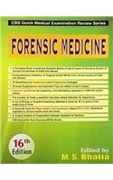 CBS Quick Medical Examination Review Series: Forensic Medicine