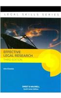 Effective Legal Research