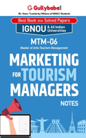 MTM-06 Marketing for tourism managers