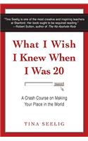 What I Wish I Knew When I Was 20