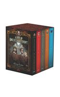 Series of Unfortunate Events #5-9 Netflix Tie-In Box Set