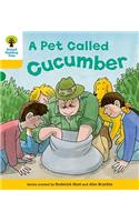 Oxford Reading Tree: Level 5: Decode and Develop a Pet Called Cucumber