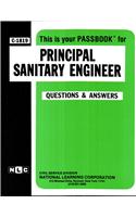 Principal Sanitary Engineer