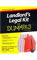 Landlord's Legal Kit for Dummies