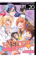 Nisekoi: False Love, Vol. 20