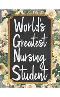 World's Greatest Nursing Student