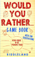 Would You Rather Game Book