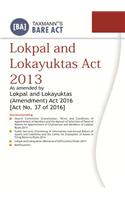 Lokpal And Lokayuktas Act 2013