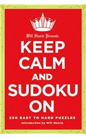 Will Shortz Presents Keep Calm and Sudoku on