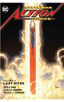 Superman-Action Comics Vol. 9: Last Rites