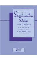 Supplementary Studies