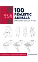 Draw Like an Artist: 100 Realistic Animals