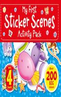 My First Sticker Scenes Activity Pack