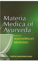 Materia Medica of Ayurveda