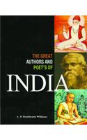 The great authors and poet's of india