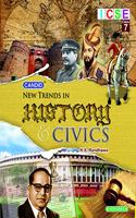 New Trends in ICSE His. & Civ. - 7