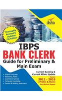 IBPS Clerk Guide for Preliminary & Main Exams