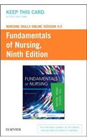 Nursing Skills Online Version 4.0 for Fundamentals of Nursing (Access Card)