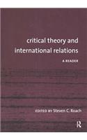 Critical Theory and International Relations