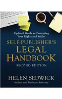 Self-Publisher's Legal Handbook, Second Edition