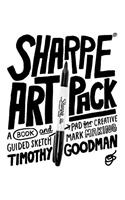 Sharpie Art Pack: A Book and Guided Sketch Pad for Creative Mark Making