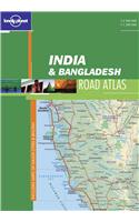 India & Bangladesh Road Atlas