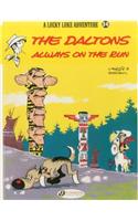 Lucky Luke 34 - The Daltons Always on the Run