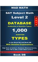 2018 SAT Subject Math Level 2 Book DB