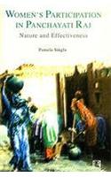 Women's Participation in Panchayti Raj: Nature and Effectiveness