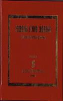 Personal Flying Log Book (Aircraft Operating Crew)