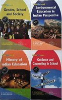 B.ED 4TH SEMESTER (SET OF 4 BOOKS IN ENGLISH) THAKUR PUBLICATION