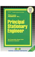 Principal Stationary Engineer