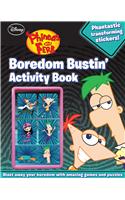 Disney Phineas & Ferb Boredom Bustin' Activity Book