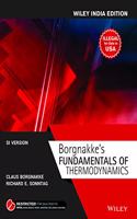 Borgnakke's Fundamentals of Thermodynamics, SI Version, Wiley India Edition