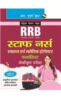 RRB—Staff Nurse (Health & Malaria Inspector/Pharmacist) Centralised Recruitment Exam