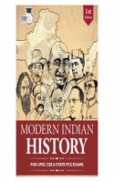 Modern Indian History Upsc Civil Services Exam | Modern Indian History Book (English 1St Edition) For State Pcs Exams By Studyiq Publications